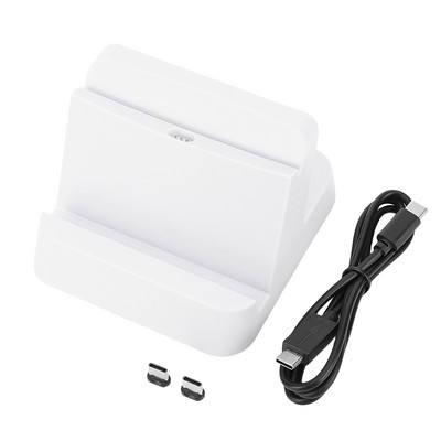 C típusú PS5 portáltöltő dokkolóhoz PlayStation 5 játékkonzolhoz, töltőállomáshoz PS portál töltőállványhoz PS5 tartozékokhoz