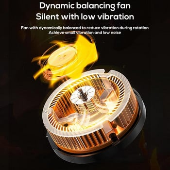 ΝΕΟ Μαγνητικό/πίσω κλιπ 2 ΣΕ 1 Κινητό Τηλέφωνο Semiconductor Cooling Fan Radiator CX07 για iPhone Android PUBG Game Cooler