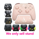 Augstas kvalitātes kontroliera kronšteins Switch NS Pro/XBOX One/PS 4 spēļu paneļa turētāja roktura pamatnes atbalsta konsoles pamatnes statīvs