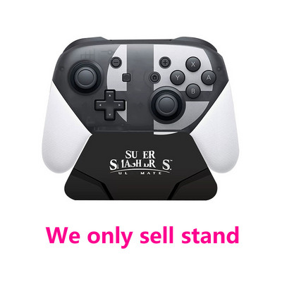 Augstas kvalitātes kontroliera kronšteins Switch NS Pro/XBOX One/PS 4 spēļu paneļa turētāja roktura pamatnes atbalsta konsoles pamatnes statīvs