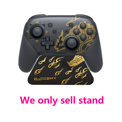 Augstas kvalitātes kontroliera kronšteins Switch NS Pro/XBOX One/PS 4 spēļu paneļa turētāja roktura pamatnes atbalsta konsoles pamatnes statīvs