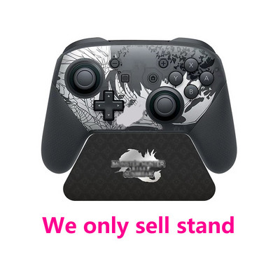 Augstas kvalitātes kontroliera kronšteins Switch NS Pro/XBOX One/PS 4 spēļu paneļa turētāja roktura pamatnes atbalsta konsoles pamatnes statīvs