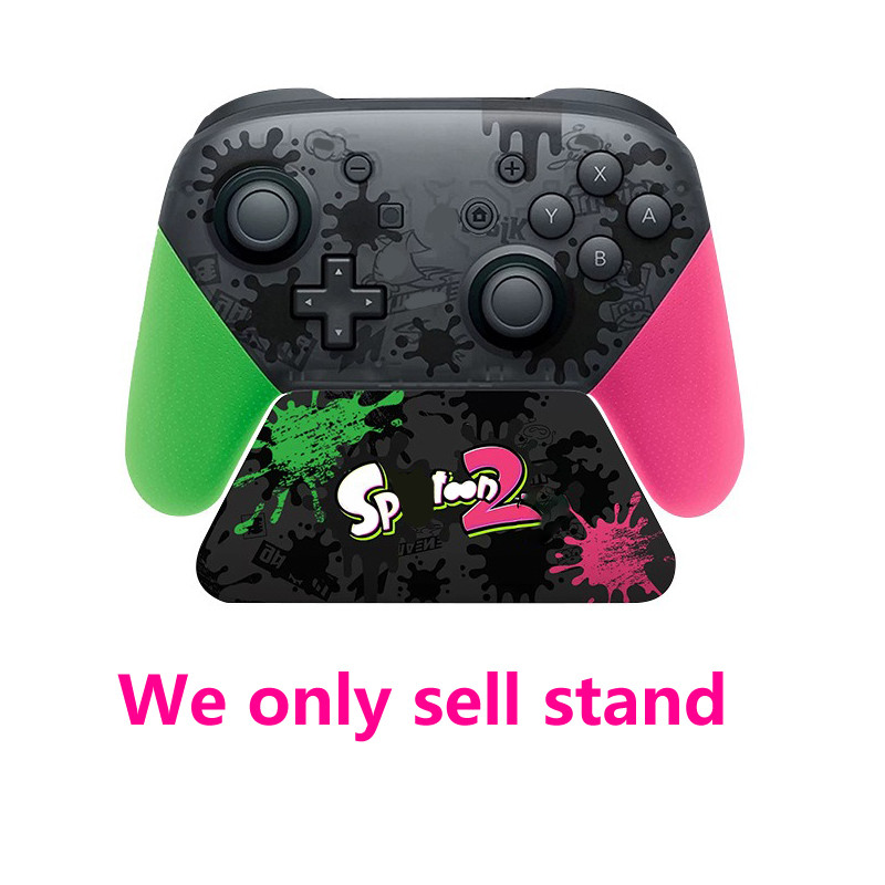 Augstas kvalitātes kontroliera kronšteins Switch NS Pro/XBOX One/PS 4 spēļu paneļa turētāja roktura pamatnes atbalsta konsoles pamatnes statīvs