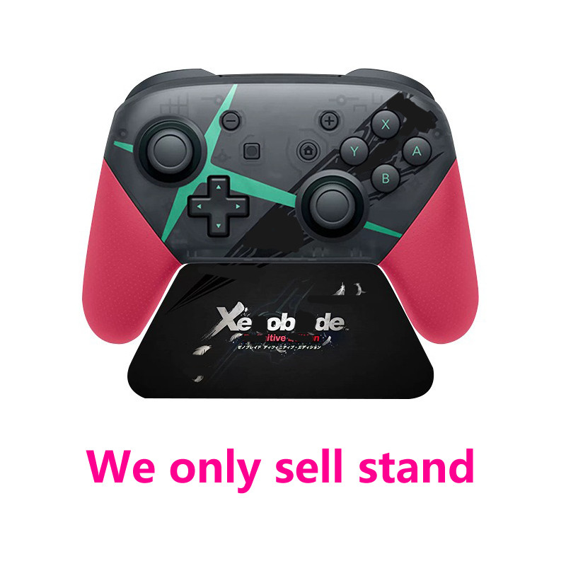 Augstas kvalitātes kontroliera kronšteins Switch NS Pro/XBOX One/PS 4 spēļu paneļa turētāja roktura pamatnes atbalsta konsoles pamatnes statīvs