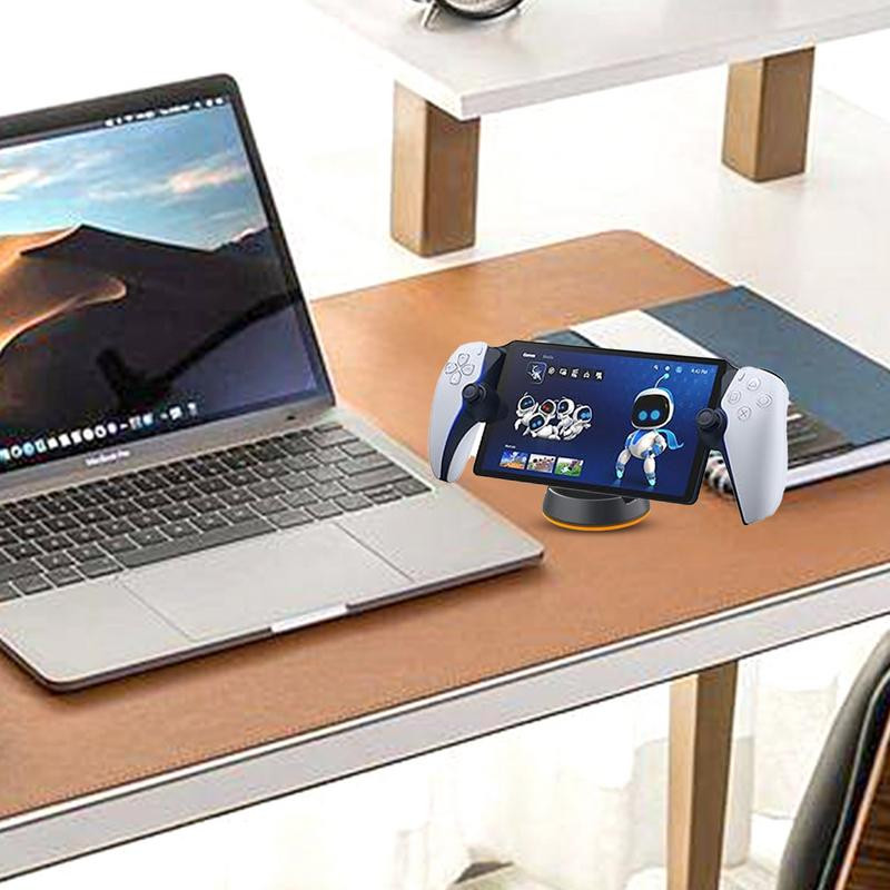 Uzlādes bāze ar C tipu Play Station portāla spēļu konsolei, pārnēsājams PSP statīva turētājs PS portāla spēļu piederumiem #W0