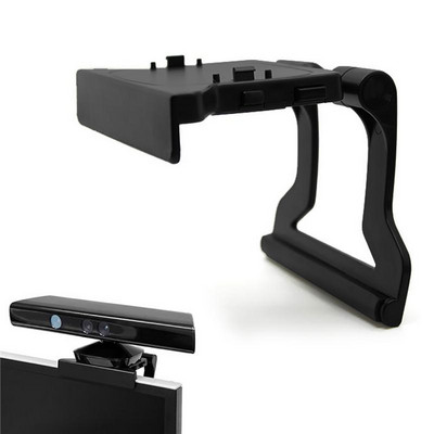Kinecti somatosensoorse teleri aluse hoidik Reguleeritav teleri monitori klambri kinnitusklamber kokkupandav kaamera aluse hoidik Xbox360 teleri jaoks