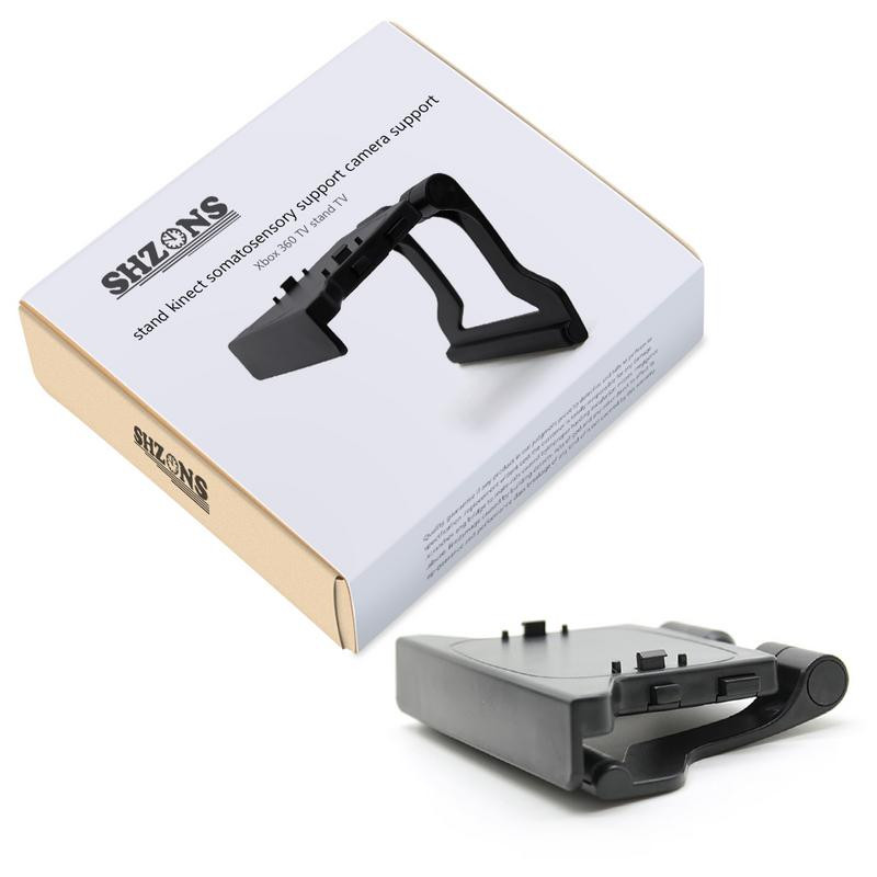 Kinect szomatoszenzoros TV-állvány tartó Állítható TV-monitor Clip-rögzítő bilincs Összehajtható kameraállvány tartó Xbox360 TV-hez