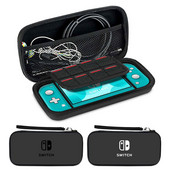Geanta portabila de depozitare pentru consola de jocuri Nintendo Switch Lite Geanta de mana Husa de transport de calatorie Husa de protectie Accesorii pentru cutie