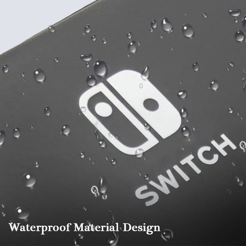 Pārnēsājama glabāšanas soma Nintendo Switch Lite spēļu konsoles rokassomiņas somiņai Ceļojumu pārnēsāšanas maisiņš Aizsargājošs vāks Kastes piederumi