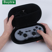 1PC Gamepad uzglabāšanas kastes aizsargvāciņš cietais futrālis pārnēsājams somas soma 8Bitdo SF30 PRO spēļu kontrollera kursorsvirai