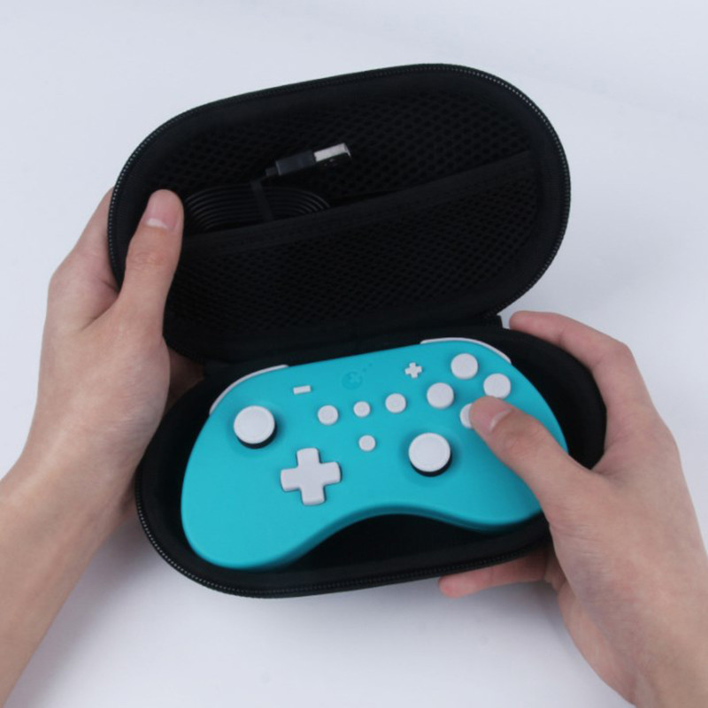 1PC Gamepad uzglabāšanas kastes aizsargvāciņš cietais futrālis pārnēsājams somas soma 8Bitdo SF30 PRO spēļu kontrollera kursorsvirai