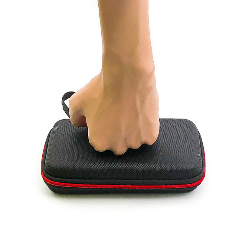 R36S futrāļa glabāšanas somas maisiņš priekš RG350 retro spēļu konsoles aizsargājoša rāvējslēdzēja soma