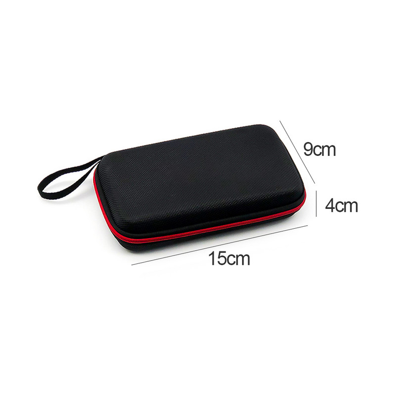 R36S futrāļa glabāšanas somas maisiņš priekš RG350 retro spēļu konsoles aizsargājoša rāvējslēdzēja soma