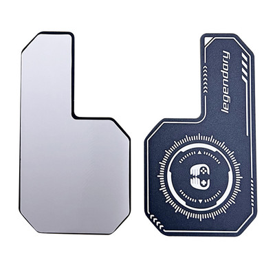 FS03 pooljuht mobiiltelefoni jahuti radiaator 15W tugev jahutus magnet ja pööratav klamber Quit 7 värvi valgustus