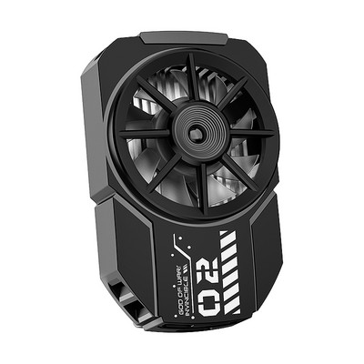 Spēle Mobilā tālruņa dzesētājs ar USB darbināmu radiatoru, uzspiežams dzesēšanas rīks, pārnēsājams dzesēšanas ventilators iPhone 13 12 11 Pro Max mini Xr Xs X