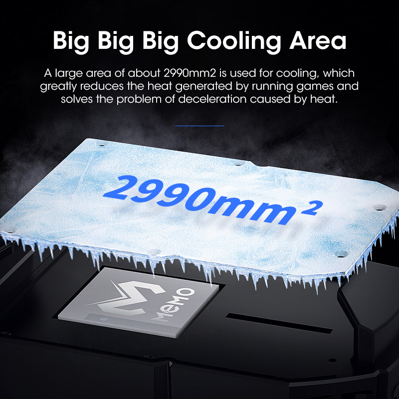 Spēle Mobilā tālruņa dzesētājs ar USB darbināmu radiatoru, uzspiežams dzesēšanas rīks, pārnēsājams dzesēšanas ventilators iPhone 13 12 11 Pro Max mini Xr Xs X