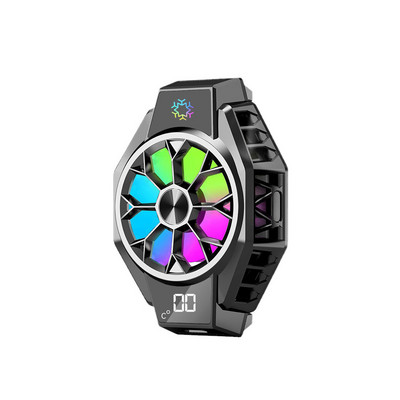 Mobilā tālruņa dzesētāja radiatora profesionāls pusvadītāju dzesēšanas ventilatora siltuma izlietnes spēļu dzesētājs iPhone Xiaomi Samsung viedtālrunim