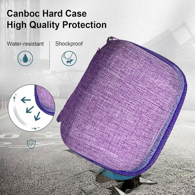 EVA tvrda torbica za Bitzee elektroničku igraću konzolu za kućne ljubimce Zaštitna torba za pohranu otporna na udarce za Bitzee dodatke za igre