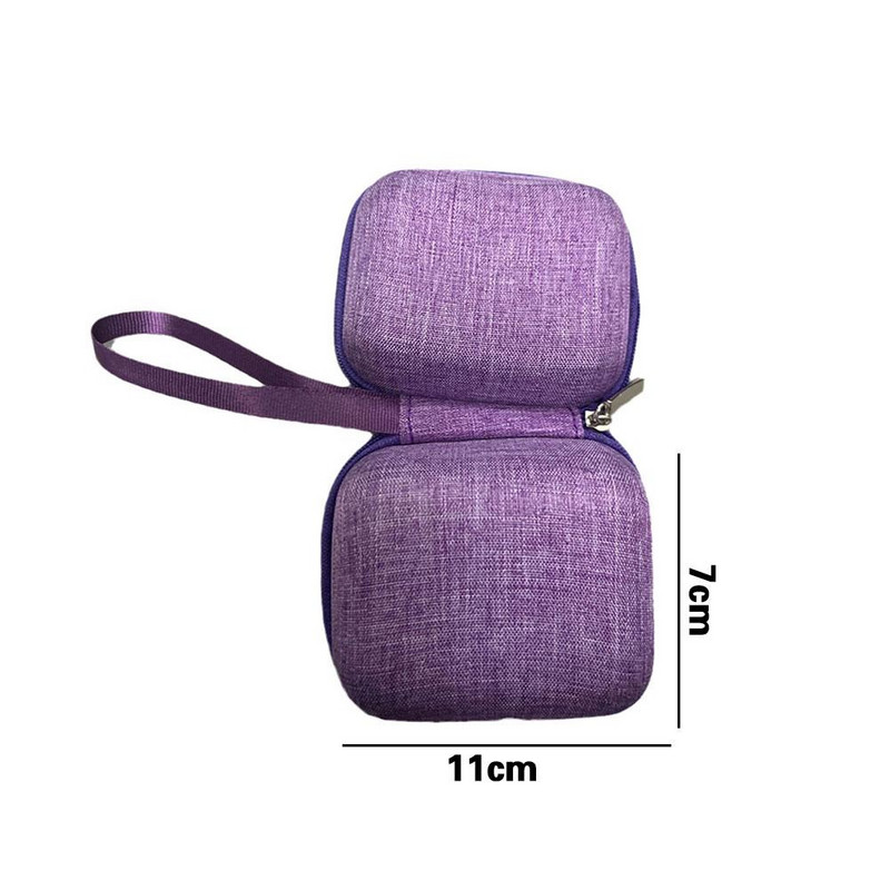 EVA tvrda torbica za Bitzee elektroničku igraću konzolu za kućne ljubimce Zaštitna torba za pohranu otporna na udarce za Bitzee dodatke za igre