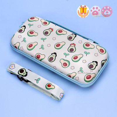 Nintendo Switch/Lite konsoles glabāšanas somas aizsargapvalks cietā korpusa vāciņš Nintendo slēdža pārnēsāšanas somai, spēļu aksesuārs