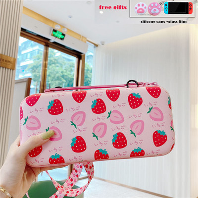 Nintendo Switch/Lite konsoles glabāšanas somas aizsargapvalks cietā korpusa vāciņš Nintendo slēdža pārnēsāšanas somai, spēļu aksesuārs