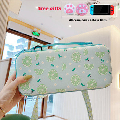 Nintendo Switch/Lite konsoles glabāšanas somas aizsargapvalks cietā korpusa vāciņš Nintendo slēdža pārnēsāšanas somai, spēļu aksesuārs