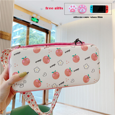 Nintendo Switch/Lite konsoles glabāšanas somas aizsargapvalks cietā korpusa vāciņš Nintendo slēdža pārnēsāšanas somai, spēļu aksesuārs