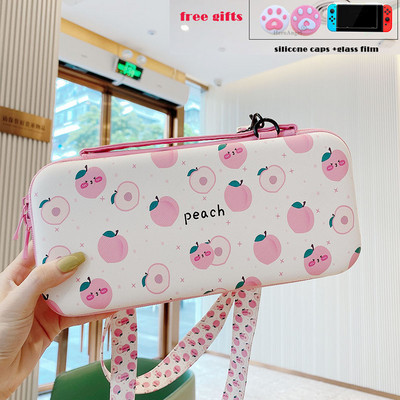 Nintendo Switch/Lite konsoles glabāšanas somas aizsargapvalks cietā korpusa vāciņš Nintendo slēdža pārnēsāšanas somai, spēļu aksesuārs