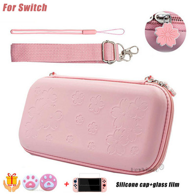 Nintendo Switch/Lite konsoles glabāšanas somas aizsargapvalks cietā korpusa vāciņš Nintendo slēdža pārnēsāšanas somai, spēļu aksesuārs