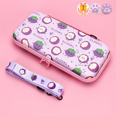 Nintendo Switch/Lite konsoles glabāšanas somas aizsargapvalks cietā korpusa vāciņš Nintendo slēdža pārnēsāšanas somai, spēļu aksesuārs