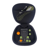 Védőtáska Xbox Elite 2 kontrollerhez, cseregombkészlet Xbox Elite Series 2 játékvezérlő töltődokkolásához