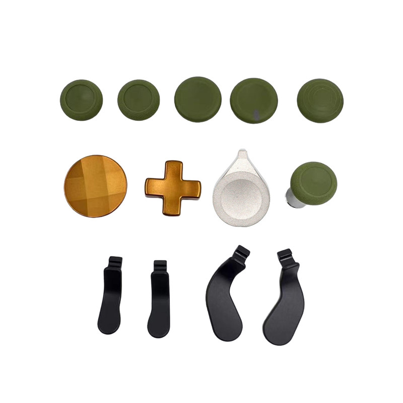 Védőtáska Xbox Elite 2 kontrollerhez, cseregombkészlet Xbox Elite Series 2 játékvezérlő töltődokkolásához