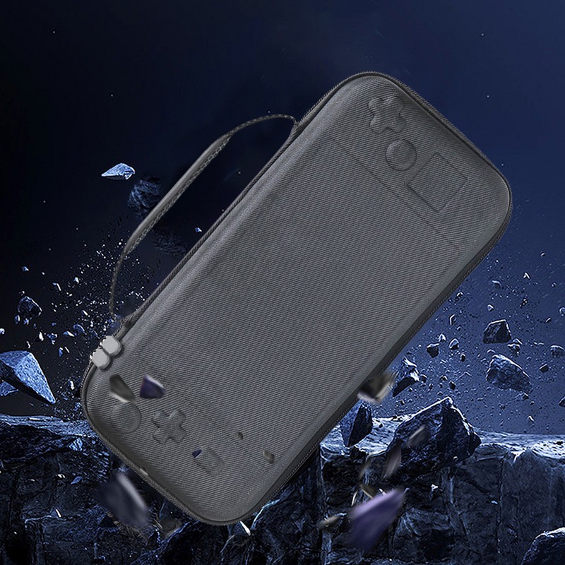 Legion Go uzglabāšanas somai Profesionāls ciets EVA aizsargpārklājs Triecienizturīgs ceļojumu soma Lenovo Legion Go aksesuāram