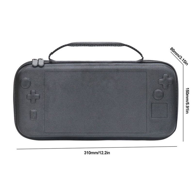 Legion Go uzglabāšanas somai Profesionāls ciets EVA aizsargpārklājs Triecienizturīgs ceļojumu soma Lenovo Legion Go aksesuāram