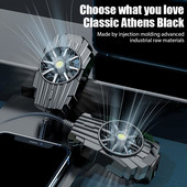 Radiator pentru telefon mobil Mini ventilator de răcire pentru telefon mobil Phablet RadiatorFan Radiator portabil pentru telefon mobil Radiator pentru jocuri Radiator de căldură