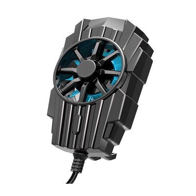 Radiator pentru telefon mobil Mini ventilator de răcire pentru telefon mobil Phablet RadiatorFan Radiator portabil pentru telefon mobil Radiator pentru jocuri Radiator de căldură