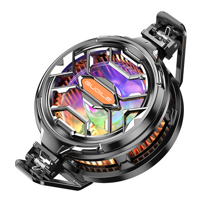 Magnētisks un grozāms aizmugures klips klēpjdatora planšetdatora radiators RGB tālruņa spēle dzesēšana Spēcīga dzesēšana saderīga ar iPad iPhone Mac