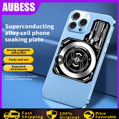 2023 Mobiiltelefoni jahuti plaadi radiaatori magnetiline kiirgav kleebis mängujahutusventilaatoritele jahutusradiaator iPhone`i / Samsungi / Xiaomi jaoks