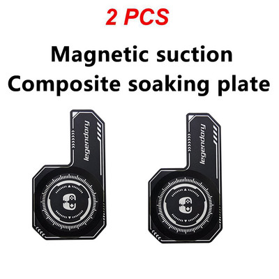 2023 Mobiiltelefoni jahuti plaadi radiaatori magnetiline kiirgav kleebis mängujahutusventilaatoritele jahutusradiaator iPhone`i / Samsungi / Xiaomi jaoks