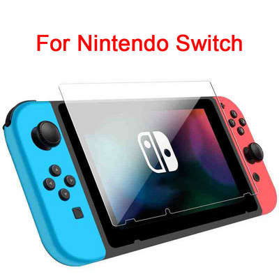 Zaštitna futrola HD zaslona za Nintendo Switch Oled igraću konzolu NS Lite Full Cover Zaštitna folija od kaljenog stakla Dodaci