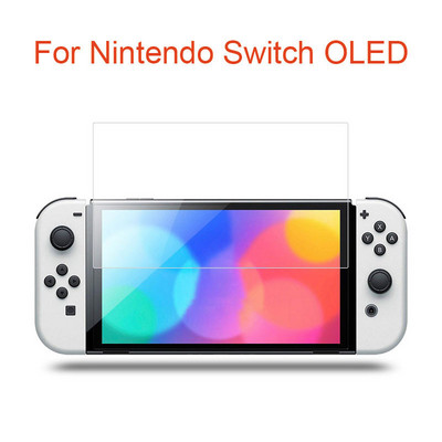 Zaštitna futrola HD zaslona za Nintendo Switch Oled igraću konzolu NS Lite Full Cover Zaštitna folija od kaljenog stakla Dodaci