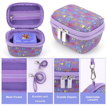 Калъф Чанта за за Bitzee Digital Pet Interactive Toy Digital Pet Protective Hard Storage Bag EVA Travel Carry Carry Case