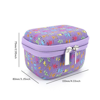 Калъф Чанта за за Bitzee Digital Pet Interactive Toy Digital Pet Protective Hard Storage Bag EVA Travel Carry Carry Case