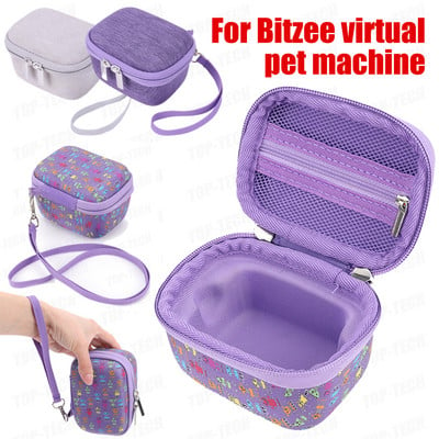 Torbica za Bitzee Digital Pet Interactive Toy Digital Pet Protective Hard Storage Bag EVA Putna torbica