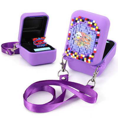 Калъф Чанта за за Bitzee Digital Pet Interactive Toy Digital Pet Protective Hard Storage Bag EVA Travel Carry Carry Case