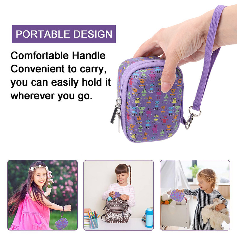 Torbica za Bitzee Digital Pet Interactive Toy Digital Pet Protective Hard Storage Bag EVA Putna torbica