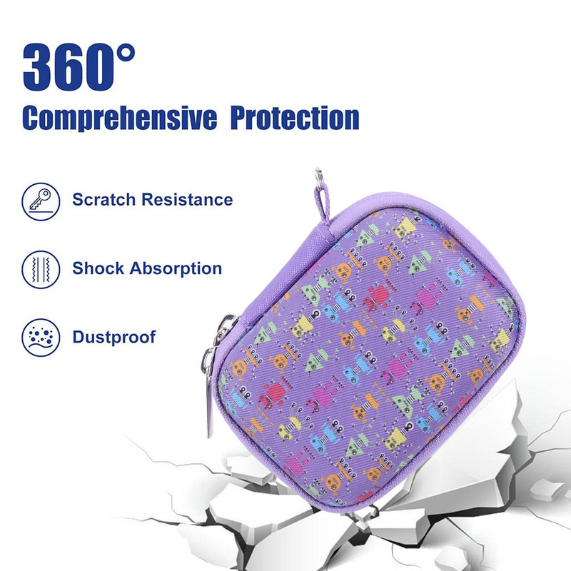 Torbica za Bitzee Digital Pet Interactive Toy Digital Pet Protective Hard Storage Bag EVA Putna torbica