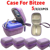 5/1 KOM Zaštitna tvrda torbica za Bitzee interaktivnu igračku Digitalni kućni ljubimac Dodaci za igraće konzole Torba protiv ogrebotina Dodaci za igre