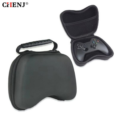 Geantă portabilă de transport dur EVA pentru Xbox One Series SX Geanta de depozitare pentru controler de joc Compatibilă cu cutia de gamepad NS Switch Pro