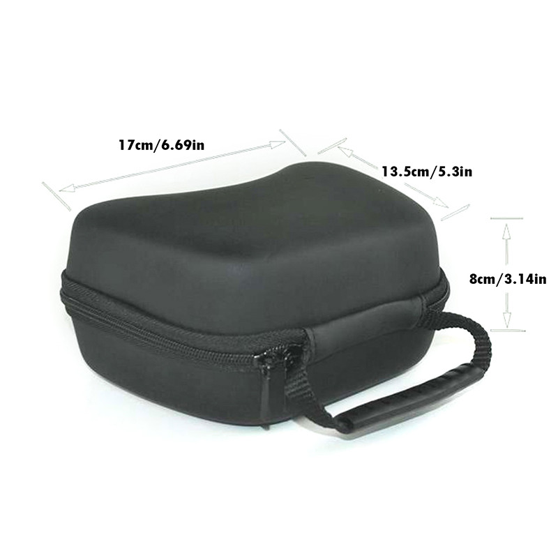 Geantă portabilă de transport dur EVA pentru Xbox One Series SX Geanta de depozitare pentru controler de joc Compatibilă cu cutia de gamepad NS Switch Pro